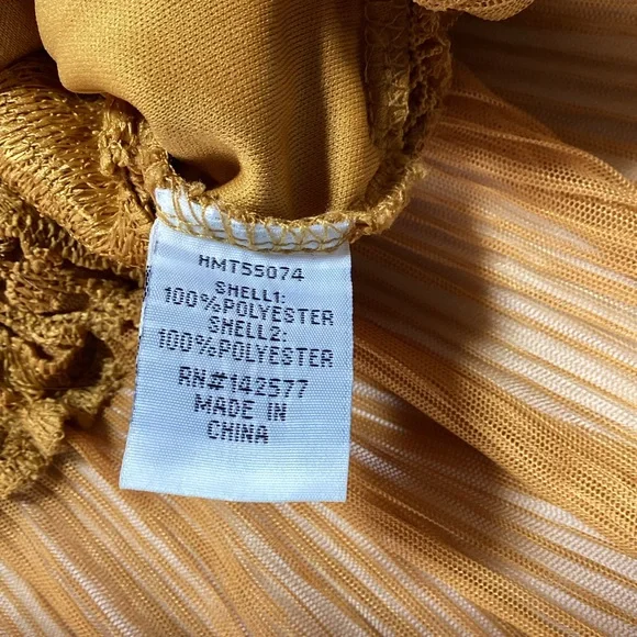 Haute Monde Olivia Lace Puff Sleeve Blouse - Picture 6 of 9